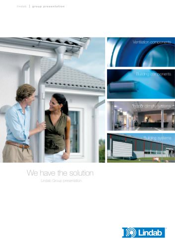 Lindab Group Presentation