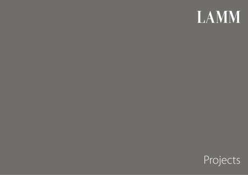 LAMM - Book Projects 2018