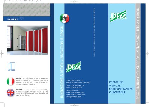 DFM News for Ambiente Trade Fair