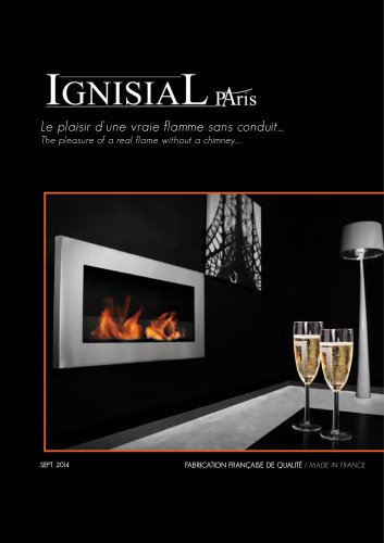 Catalogue Collection Septembre 2014