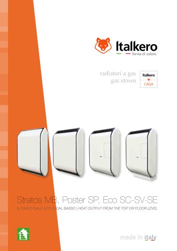 Stratos MB, Poster SP, Eco SC-SV-SE