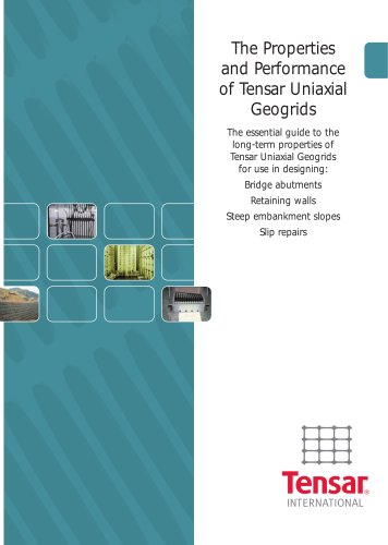 Tensar Uniaxial Brochure