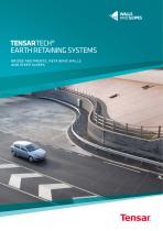 Tensartech Earth Retaining Systems Brochure