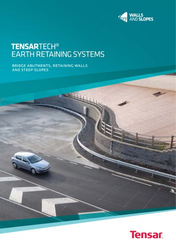Tensartech Earth Retaining Systems Brochure