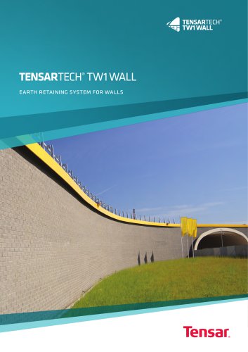 Tensartech TW1 Wall Brochure