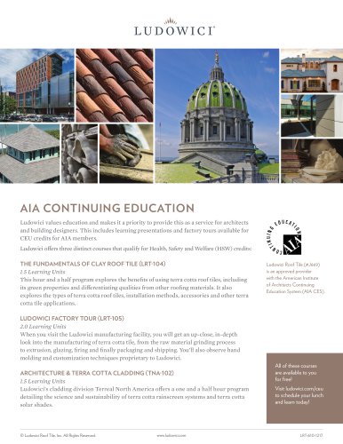 AIA CONTINUING EDUCATION