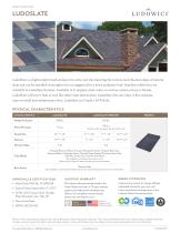 LudoSlate Clay Roof Tile