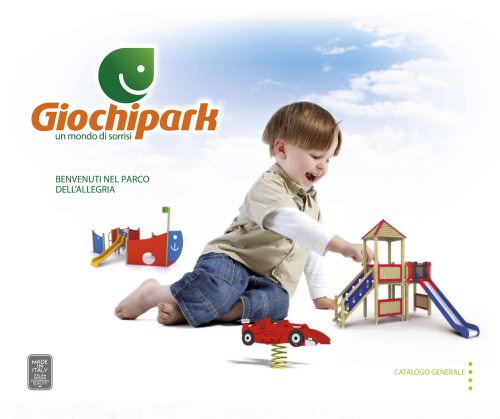 Giochipark | Playground Equipment 2014 (ITA-ENG-FRA)