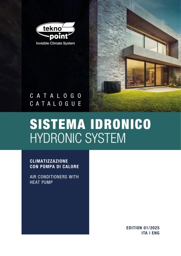 Hydronic Sysstem with Heat Pump