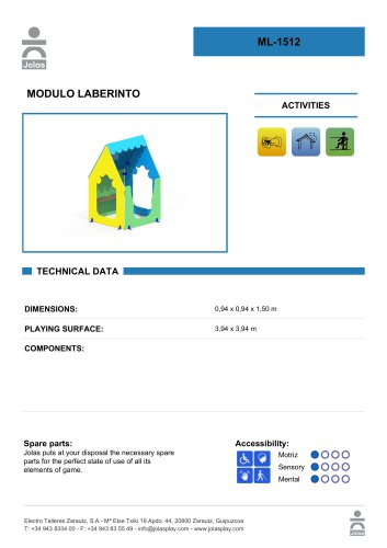 MODULO LABERINTO ML-1512