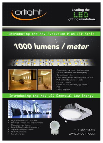 Introducing the New Evolution Plus LED Strip