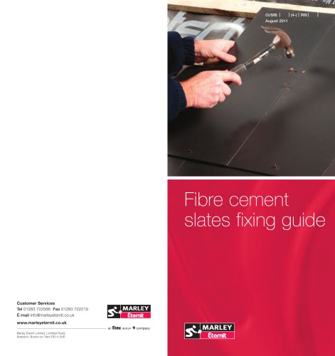 Fibre Cement Slates Fixing Guide