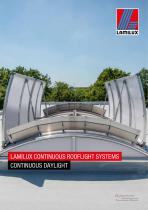 LAMILUX CONTINUOUS ROOFLIGHT SYSTEMS