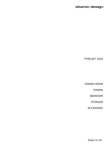 PRODUCT-TYPELIST 2020 (cm)