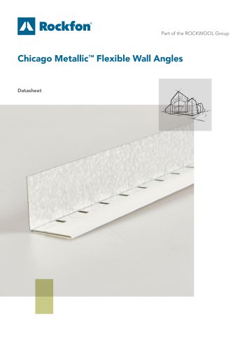 Chicago Metallic™ Flexible Wall Angles