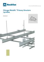 Chicago Metallic™ Primary Structure I-profiles