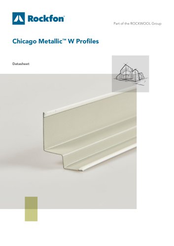 Chicago Metallic™ W Profiles