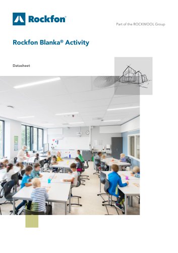 Rockfon Blanka® Activity