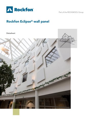 Rockfon Eclipse® wall panel