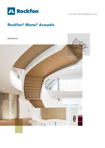 Rockfon® Mono® Acoustic