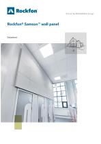 Rockfon® Samson™ wall panel