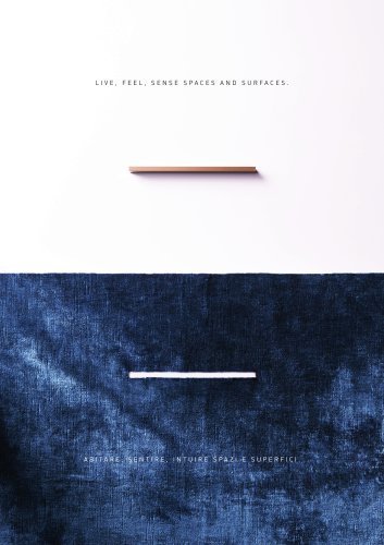 Live, Feel, Sense spaces and surfaces