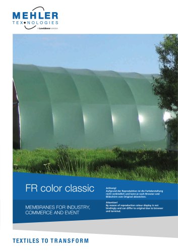 FR color classic