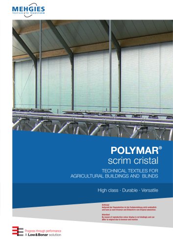 POLYMAR® scrim cristal