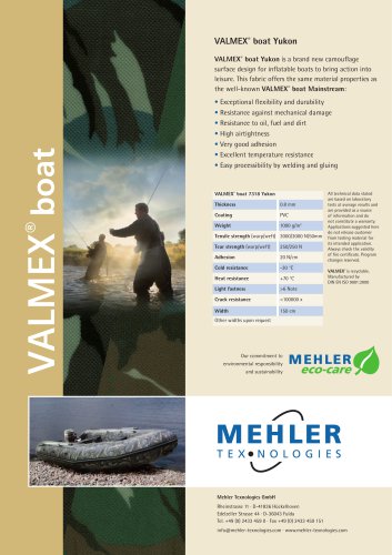 VALMEX Boat Yukon