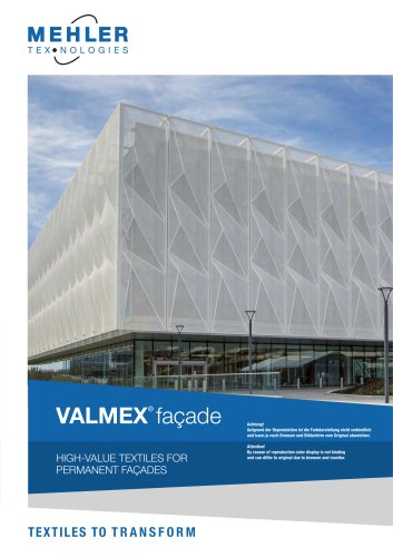 VALMEX® façade