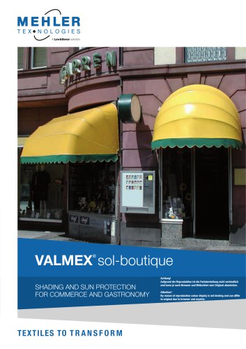 VALMEX® sol-boutique
