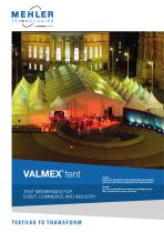 VALMEX® tent