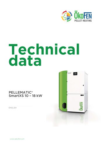 Technical data PELLEMATIC®