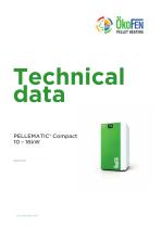 Technical data Pellematic Compact