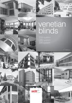 Venetian blinds