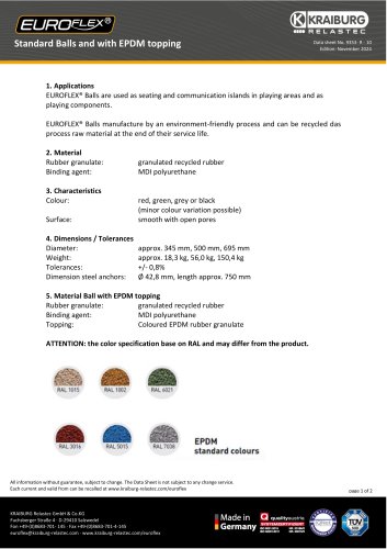 EUROFLEX® Balls standard