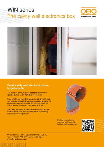 Cavity Wall Electronics Box