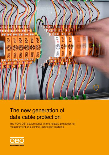 PDP Pluggable Data Cable Protection