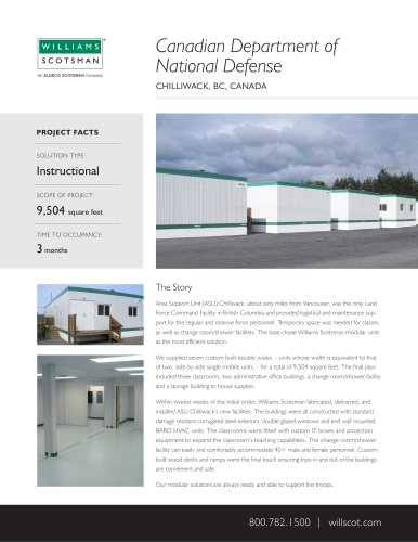 Canadian Department of National Defense