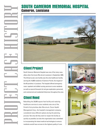 South Cameron Memorial Hospital