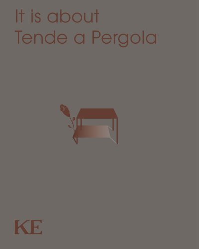 TENDE A PERGOLA