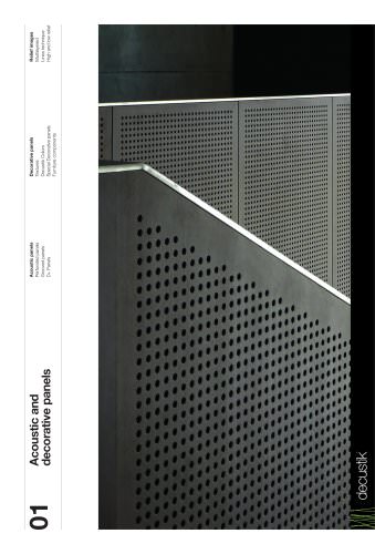 General catalog