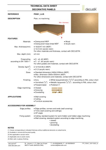 PD001_LLIS
