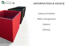 IMAGE'IN - Colours, Finishes and Options