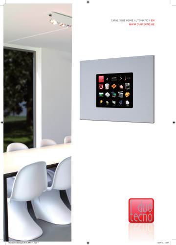 Catalogue home automation