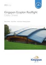 Kingspan Ecoplan Rooflight