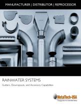 Rainwater Systems