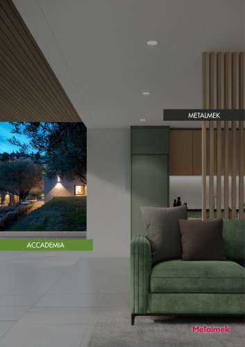 Brochure Lighting Solutions - Accademia e Metalmek