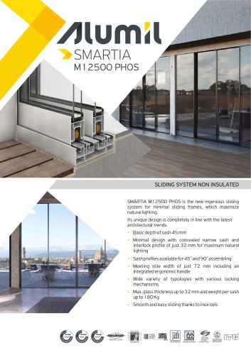 Technical Brochure SMARTIA M12500