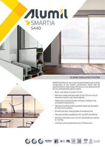 Technical Brochure SMARTIA S440